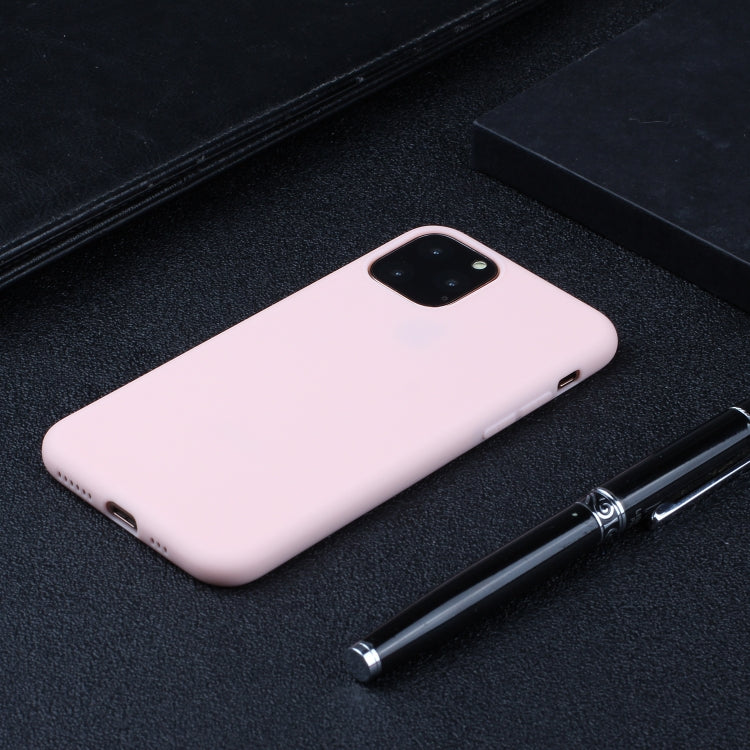 MATT Silikónový obal pre Apple iPhone 15 Pro Max - ružový