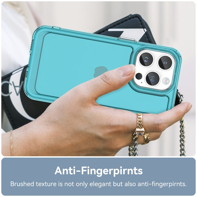 CANDY Zadný obal pre Apple iPhone 15 Pro - modrý