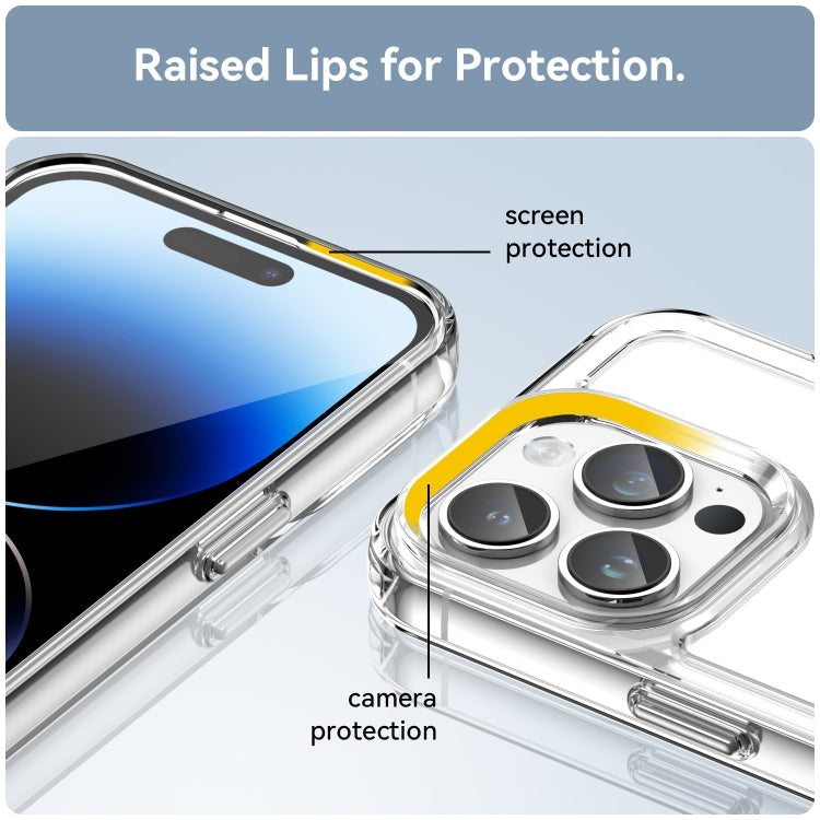 CANDY Zadný obal pre Apple iPhone 15 Pro - priesvitný