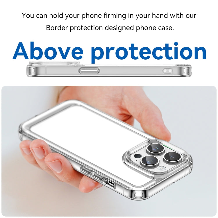 CANDY Zadný obal pre Apple iPhone 15 Pro - priesvitný