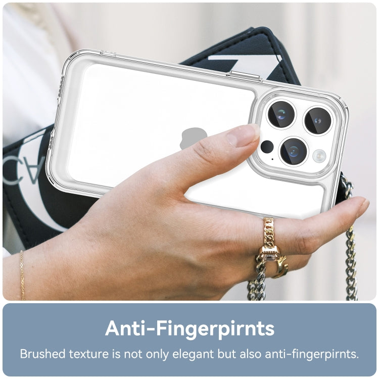 CANDY Zadný obal pre Apple iPhone 15 Pro - priesvitný