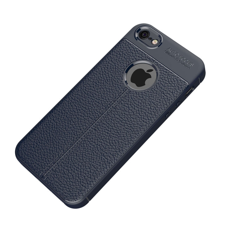 FOCUS Zadný obal pre Apple iPhone 5 / 5S / SE - modrý