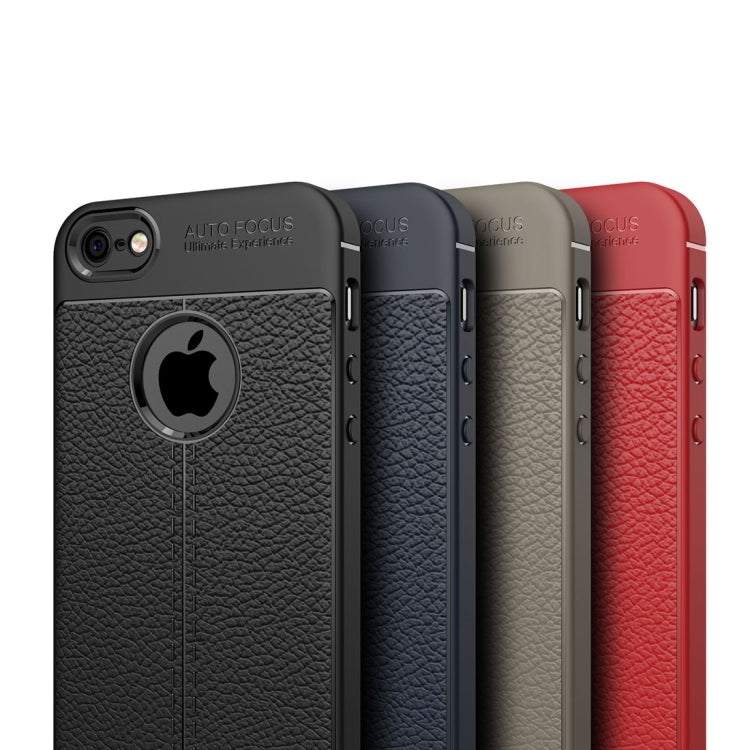 FOCUS Zadný obal pre Apple iPhone 5 / 5S / SE - čierny