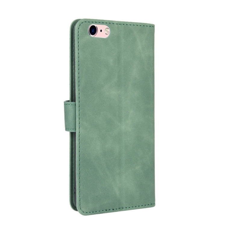 SOLID Knižkové puzdro pre Apple iPhone 6 Plus / 6s Plus - zelené