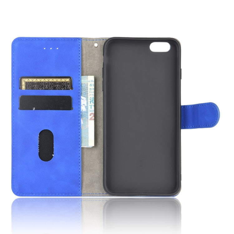 SOLID Knižkové puzdro pre Apple iPhone 6 Plus / 6s Plus - modré