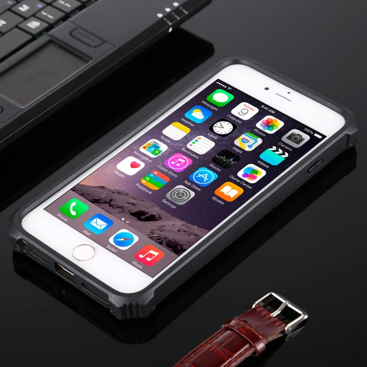 HOLDER ARMOR Tvrdený kryt pre Apple iPhone 6 Plus / 6s Plus - čierny