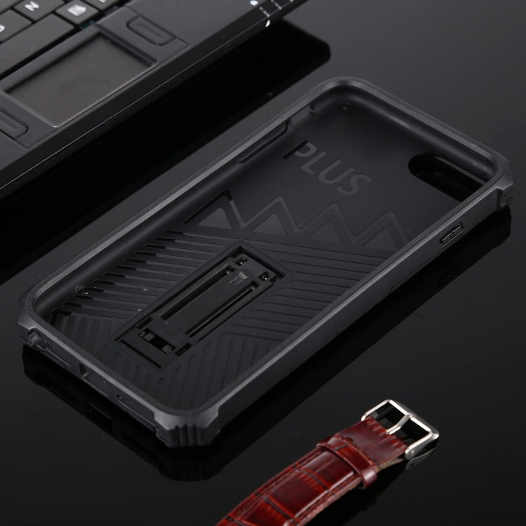 HOLDER ARMOR Tvrdený kryt pre Apple iPhone 6 Plus / 6s Plus - čierny