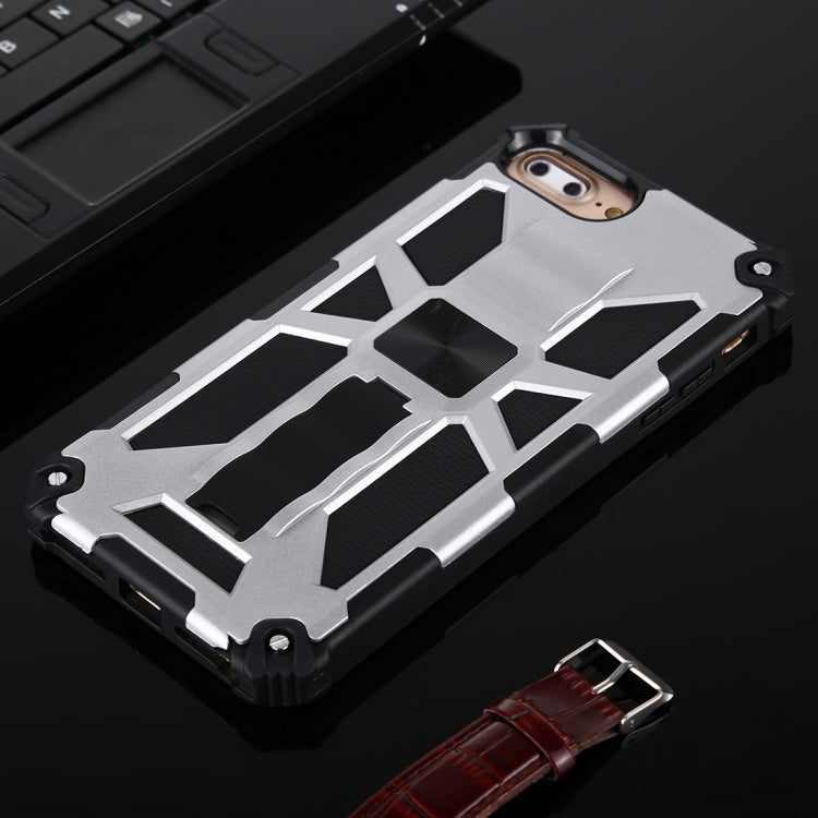 HOLDER ARMOR Tvrdený kryt pre Apple iPhone 6 Plus / 6s Plus - sivý