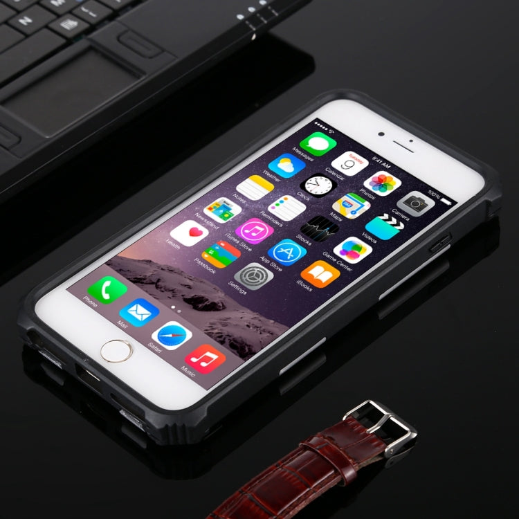 HOLDER ARMOR Tvrdený kryt pre Apple iPhone 6 Plus / 6s Plus - sivý