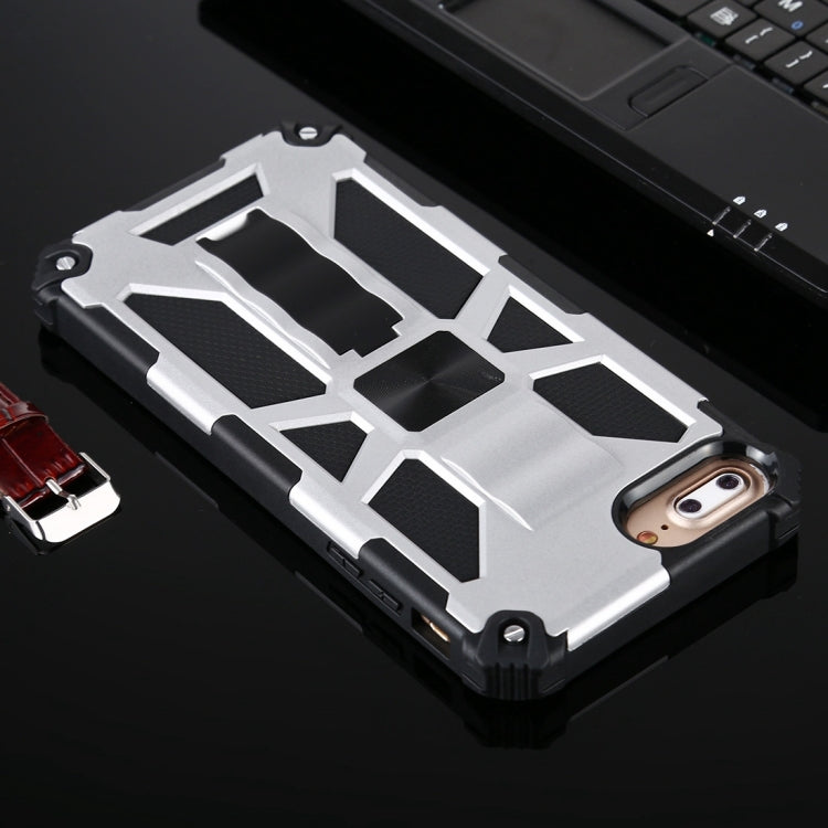 HOLDER ARMOR Tvrdený kryt pre Apple iPhone 6 Plus / 6s Plus - sivý