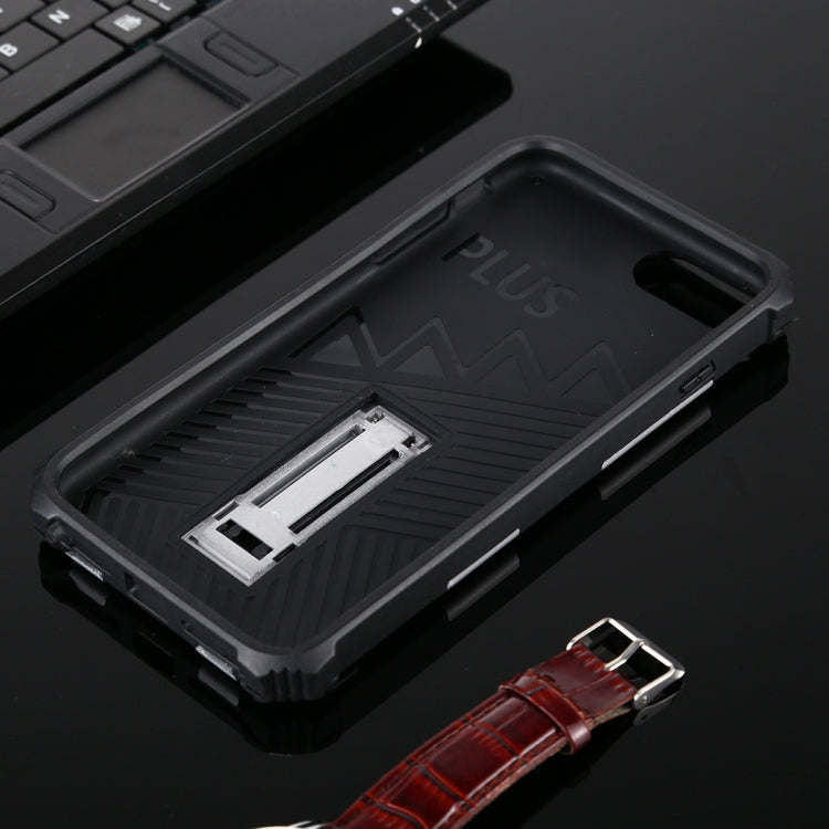 HOLDER ARMOR Tvrdený kryt pre Apple iPhone 6 Plus / 6s Plus - sivý