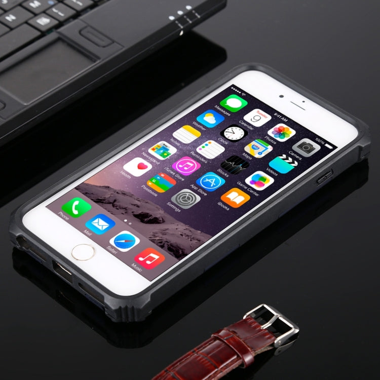 HOLDER ARMOR Tvrdený kryt pre Apple iPhone 6 Plus / 6s Plus - modrý