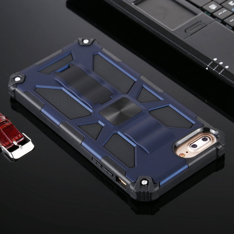 HOLDER ARMOR Tvrdený kryt pre Apple iPhone 6 Plus / 6s Plus - modrý