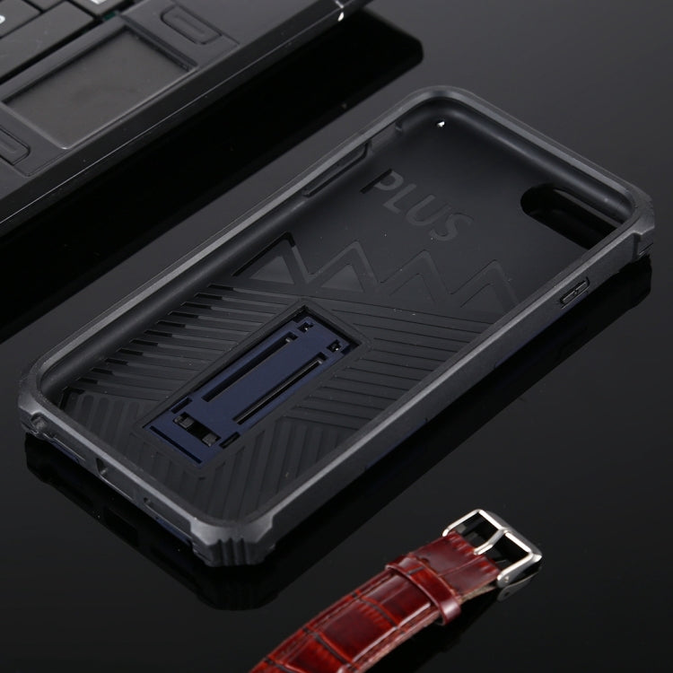 HOLDER ARMOR Tvrdený kryt pre Apple iPhone 6 Plus / 6s Plus - modrý