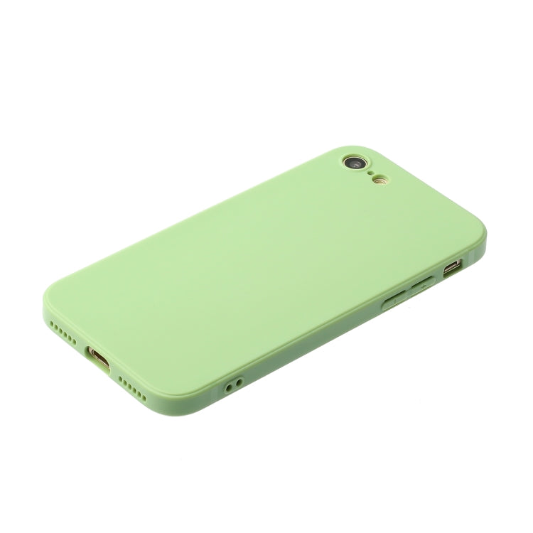 MATT Silikónový obal pre Apple iPhone 6 Plus / 6s Plus - zelený