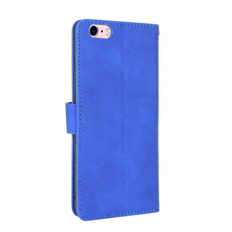 SOLID Knižkové puzdro pre Apple iPhone 6 / iPhone 6S - modré