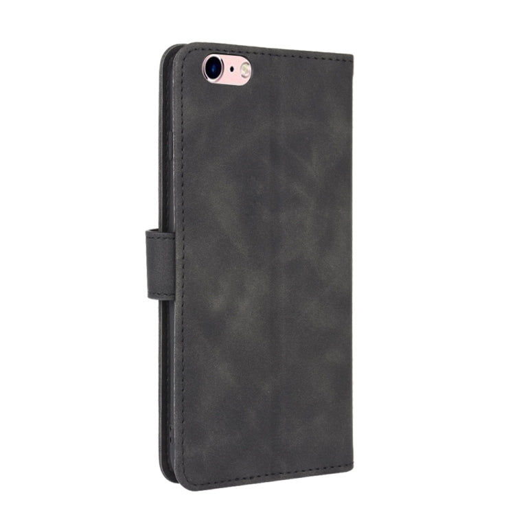 SOLID Knižkové puzdro pre Apple iPhone 6 / iPhone 6S - čierne