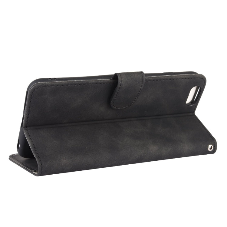 SOLID Knižkové puzdro pre Apple iPhone 6 / iPhone 6S - čierne