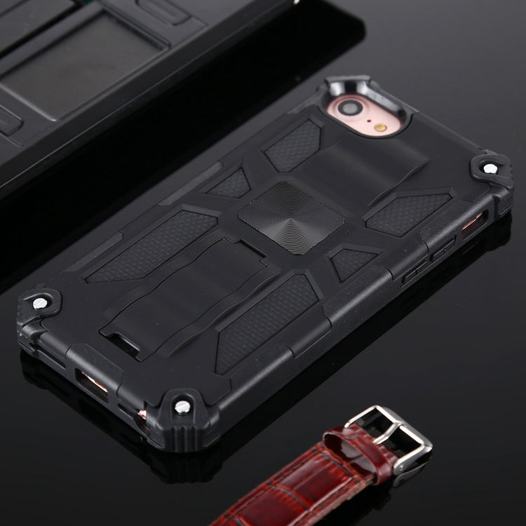 HOLDER ARMOR Tvrdený kryt pre Apple iPhone 7 / iPhone 8 / iPhone SE 2022 / 2020 - čierny