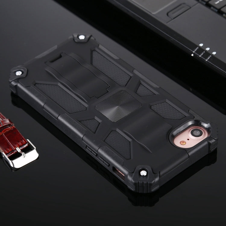 HOLDER ARMOR Tvrdený kryt pre Apple iPhone 7 / iPhone 8 / iPhone SE 2022 / 2020 - čierny