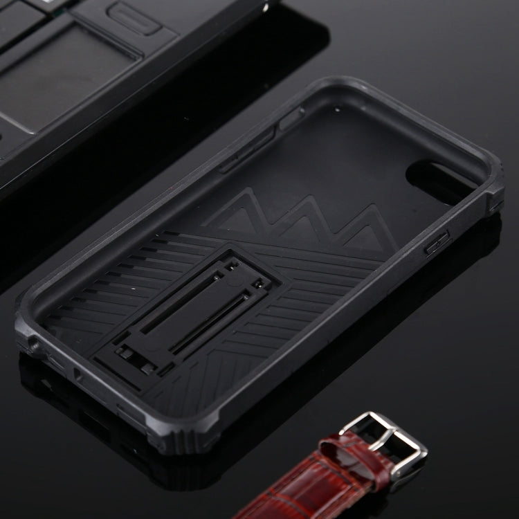 HOLDER ARMOR Tvrdený kryt pre Apple iPhone 7 / iPhone 8 / iPhone SE 2022 / 2020 - čierny
