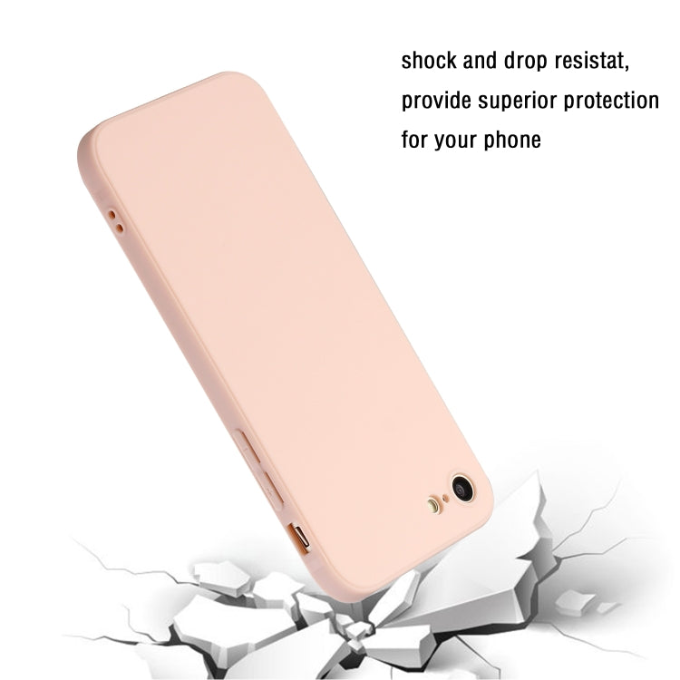 MATT Silikónový obal pre Apple iPhone 6 / iPhone 6S - ružový