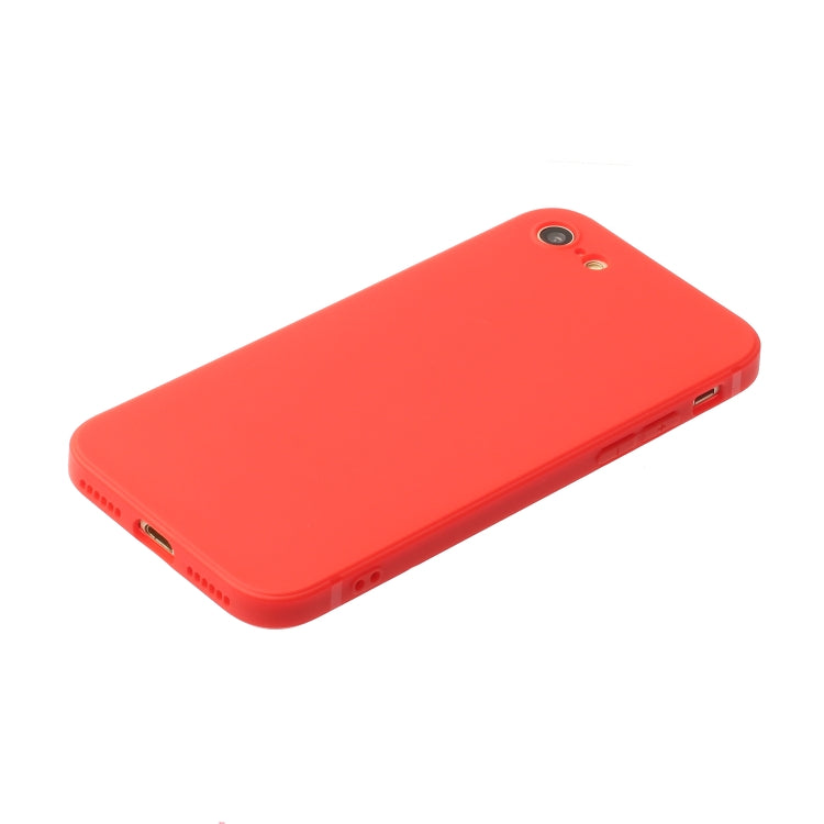 MATT Silikónový obal pre Apple iPhone 6 / iPhone 6S - červený