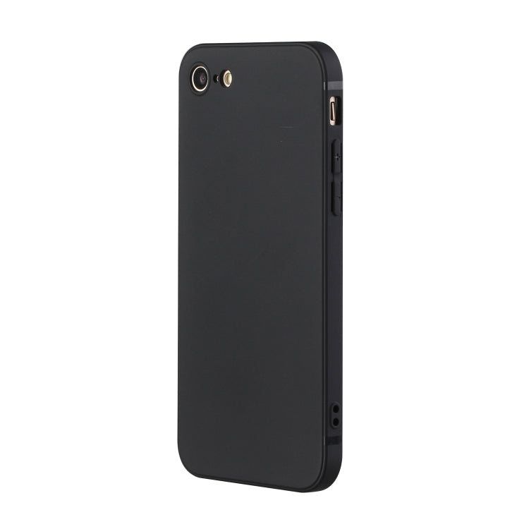 MATT Silikónový obal pre Apple iPhone 6 / iPhone 6S - čierny