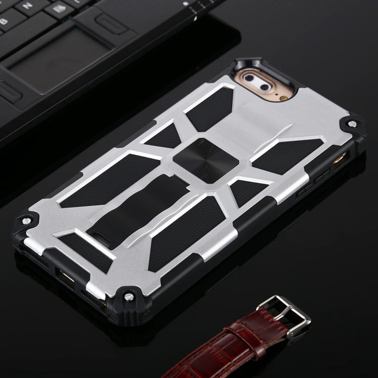 HOLDER ARMOR Tvrdený kryt pre Apple iPhone 7 Plus / iPhone 8 Plus - sivý