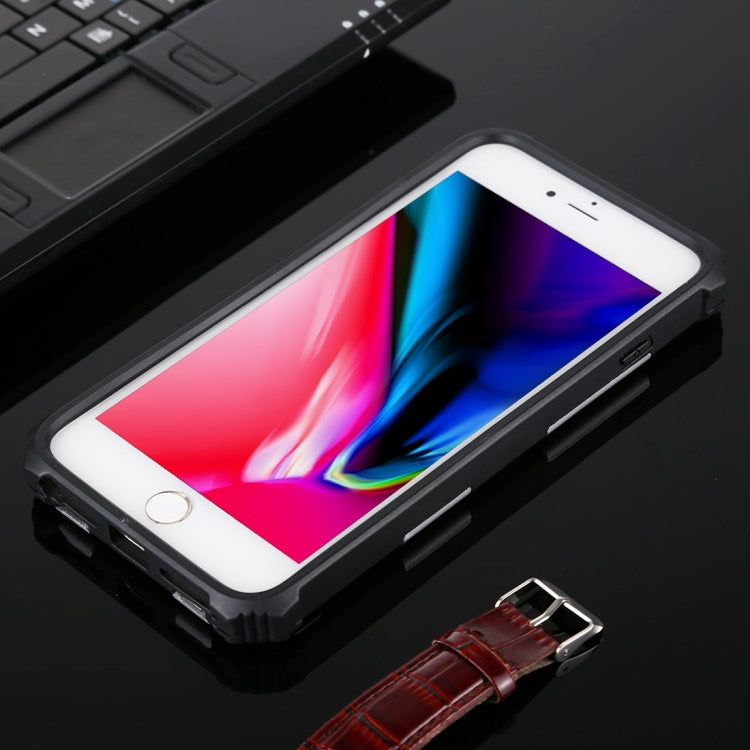 HOLDER ARMOR Tvrdený kryt pre Apple iPhone 7 Plus / iPhone 8 Plus - sivý