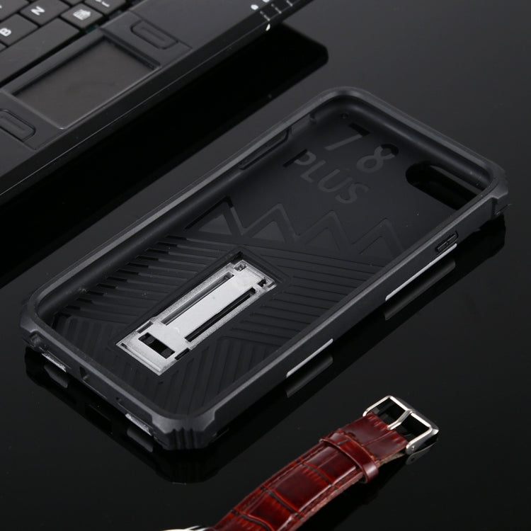 HOLDER ARMOR Tvrdený kryt pre Apple iPhone 7 Plus / iPhone 8 Plus - sivý