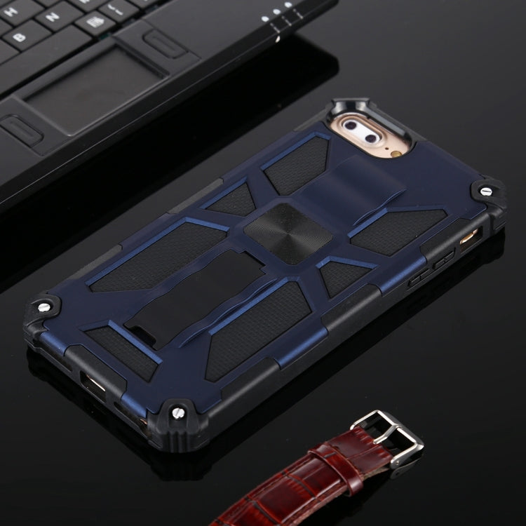 HOLDER ARMOR Tvrdený kryt pre Apple iPhone 7 Plus / iPhone 8 Plus - modrý