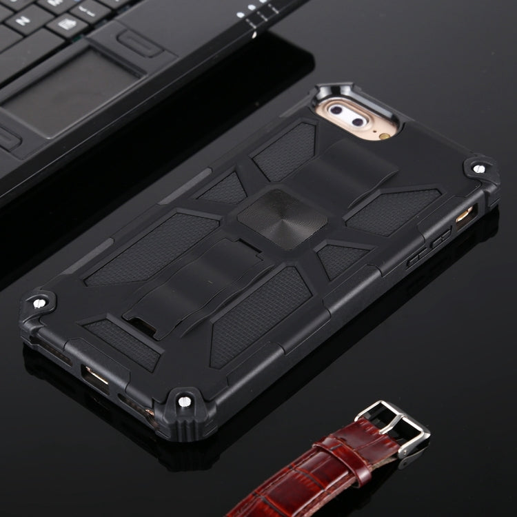 HOLDER ARMOR Tvrdený kryt pre Apple iPhone 7 Plus / iPhone 8 Plus - čierny