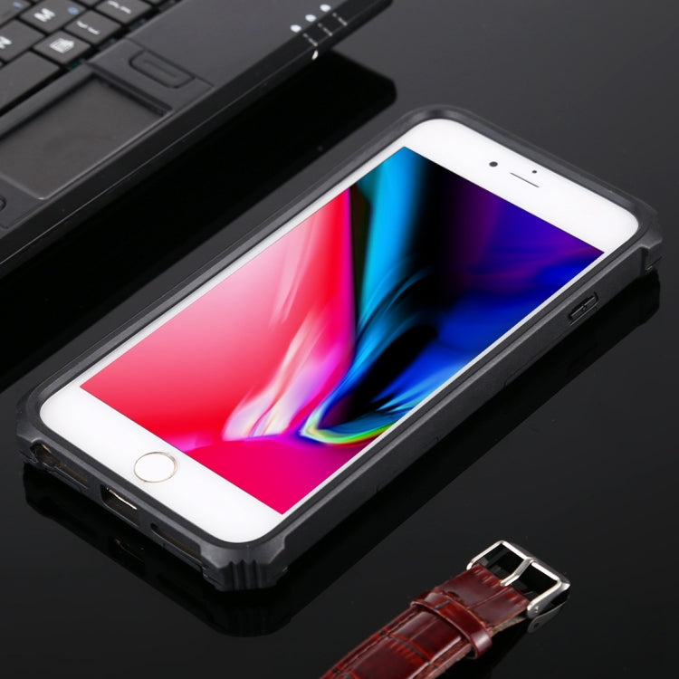 HOLDER ARMOR Tvrdený kryt pre Apple iPhone 7 Plus / iPhone 8 Plus - čierny