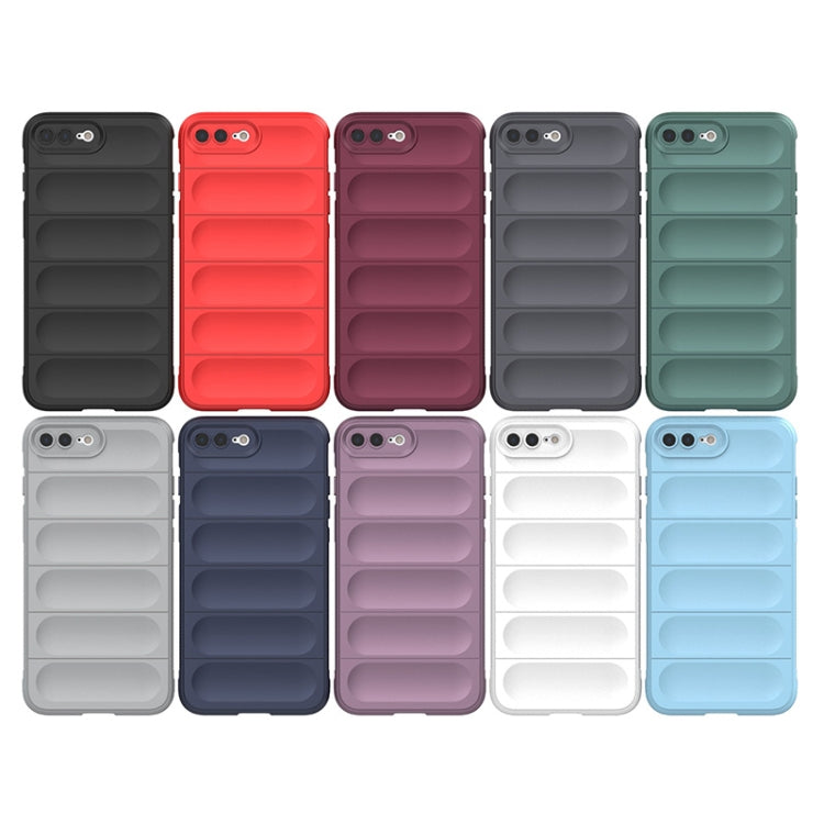MAGIC Zadný kryt pre Apple iPhone 7 Plus / iPhone 8 Plus - čierny