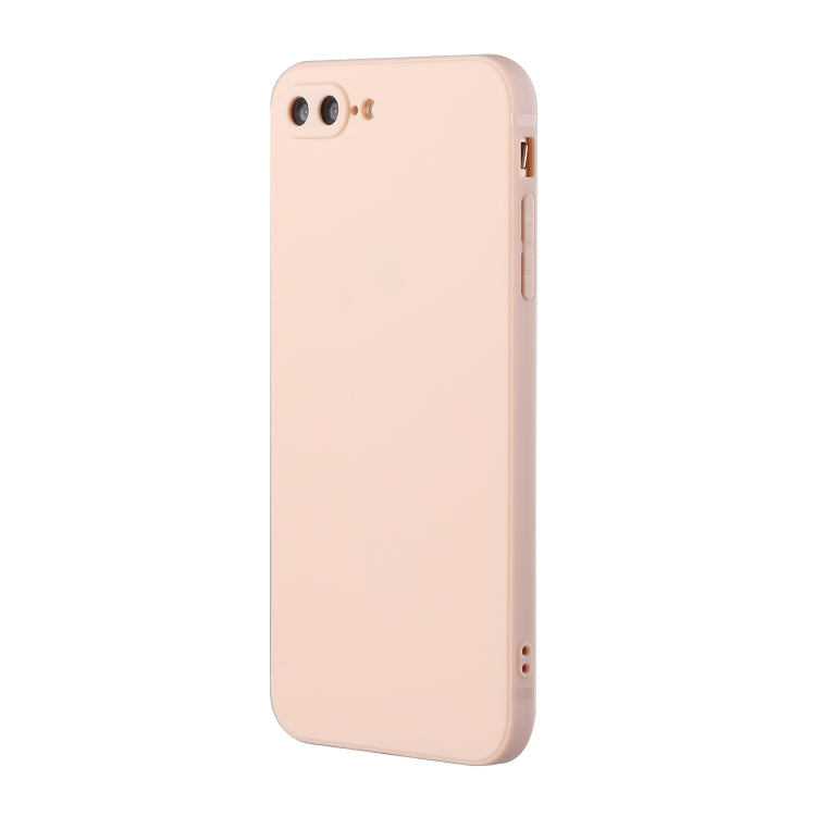 MATT Silikónový obal pre Apple iPhone 7 Plus / iPhone 8 Plus - ružový