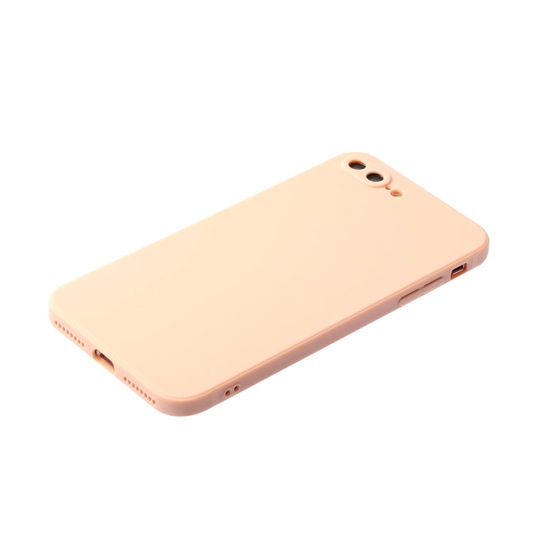 MATT Silikónový obal pre Apple iPhone 7 Plus / iPhone 8 Plus - ružový