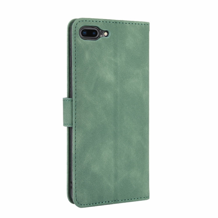 SOLID Knižkové puzdro pre Apple iPhone 7 / iPhone 8 / iPhone SE 2022 / 2020 - zelené