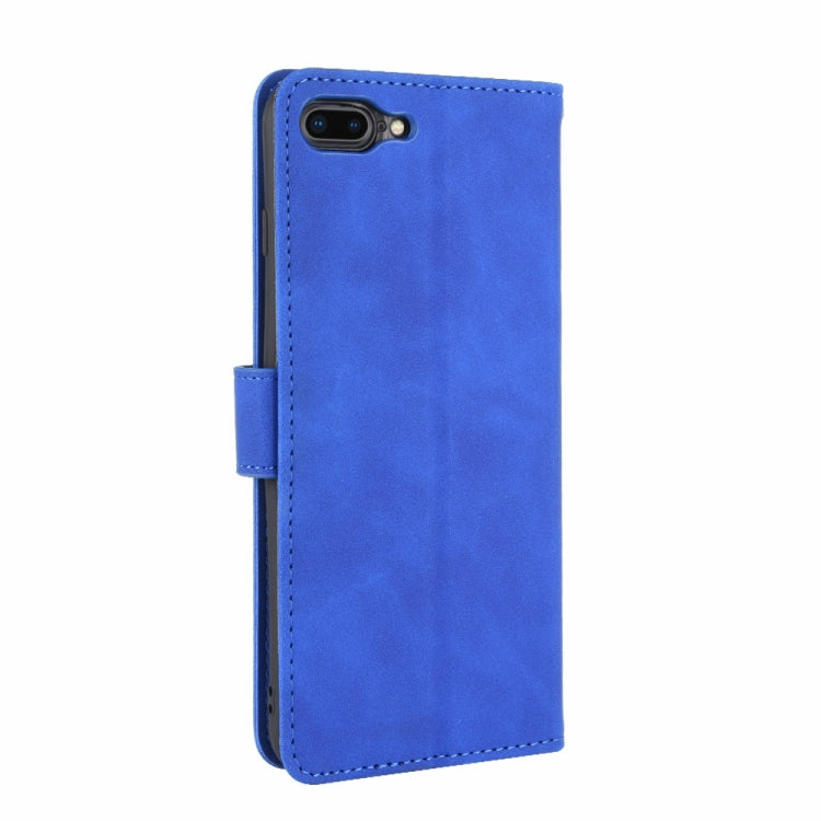 SOLID Knižkové puzdro pre Apple iPhone 7 / iPhone 8 / iPhone SE 2022 / 2020 - modré