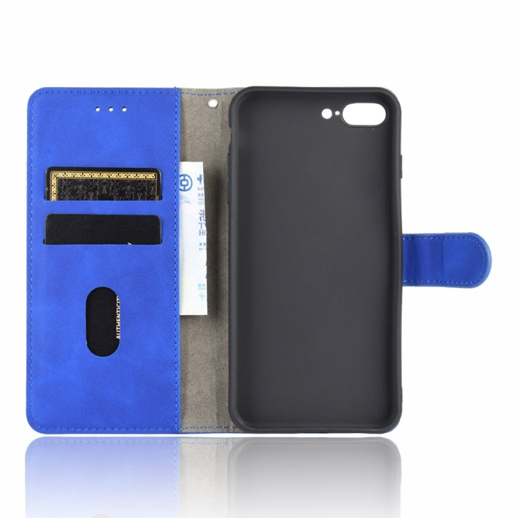 SOLID Knižkové puzdro pre Apple iPhone 7 / iPhone 8 / iPhone SE 2022 / 2020 - modré