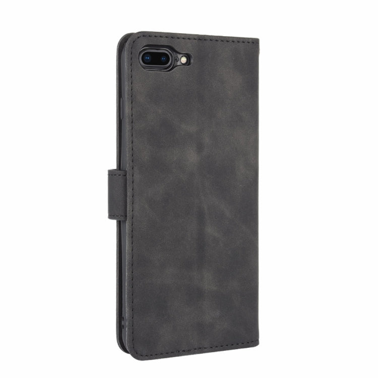 SOLID Knižkové puzdro pre Apple iPhone 7 / iPhone 8 / iPhone SE 2022 / 2020 - čierne