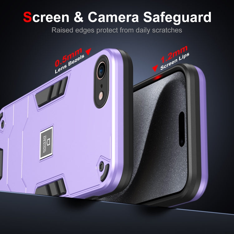 HOLDER ARMOR Tvrdený kryt pre Apple iPhone 7 / iPhone 8 / iPhone SE 2022 / 2020 - fialový