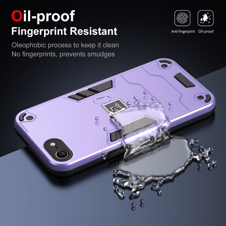 HOLDER ARMOR Tvrdený kryt pre Apple iPhone 7 / iPhone 8 / iPhone SE 2022 / 2020 - fialový