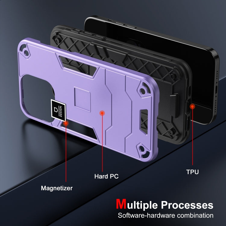HOLDER ARMOR Tvrdený kryt pre Apple iPhone 7 / iPhone 8 / iPhone SE 2022 / 2020 - fialový