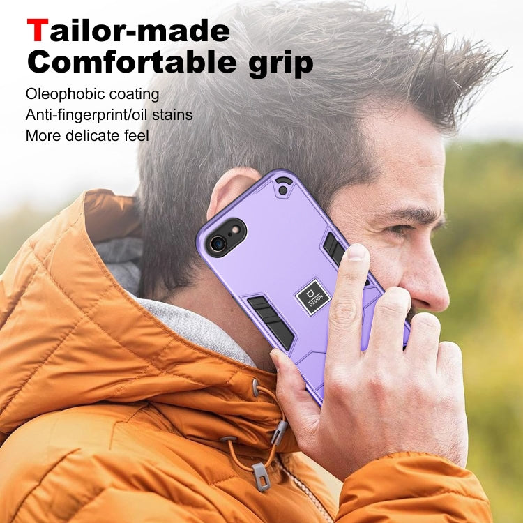 HOLDER ARMOR Tvrdený kryt pre Apple iPhone 7 / iPhone 8 / iPhone SE 2022 / 2020 - fialový