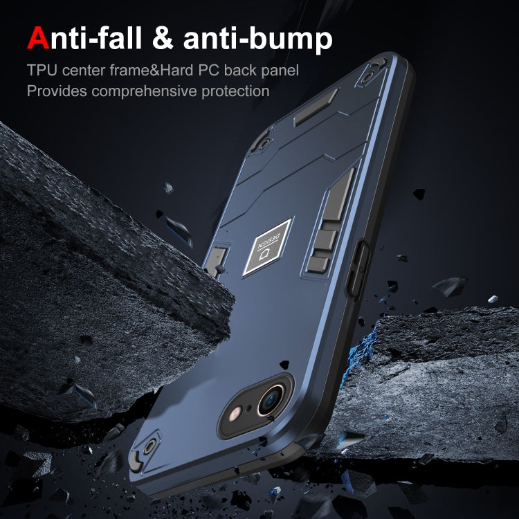 HOLDER ARMOR Tvrdený kryt pre Apple iPhone 7 / iPhone 8 / iPhone SE 2022 / 2020 - modrý