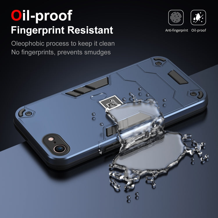 HOLDER ARMOR Tvrdený kryt pre Apple iPhone 7 / iPhone 8 / iPhone SE 2022 / 2020 - modrý