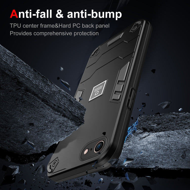 HOLDER ARMOR Tvrdený kryt pre Apple iPhone 7 / iPhone 8 / iPhone SE 2022 / 2020 - čierny