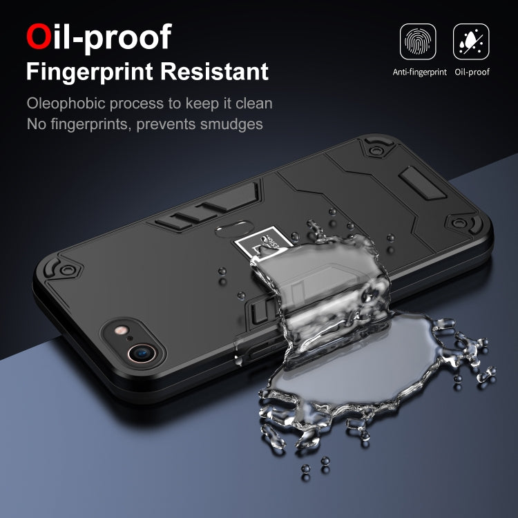 HOLDER ARMOR Tvrdený kryt pre Apple iPhone 7 / iPhone 8 / iPhone SE 2022 / 2020 - čierny