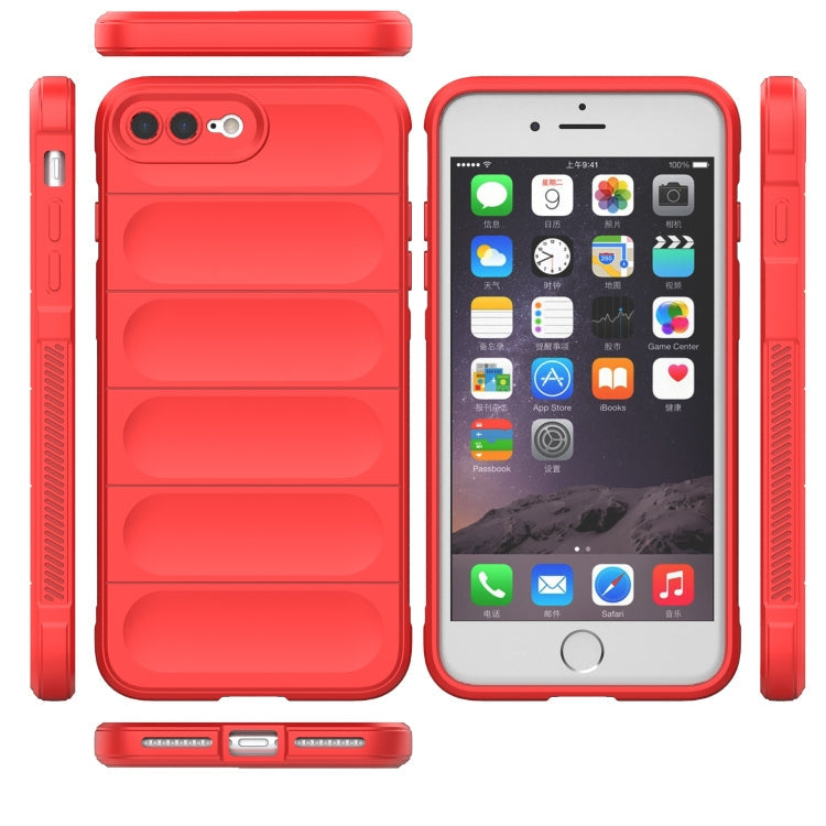 MAGIC Zadný kryt pre Apple iPhone 7 / iPhone 8 / iPhone SE 2022 / 2020 - zelený